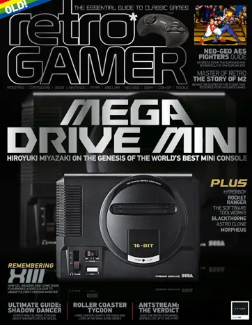 Retro Gamer Preview