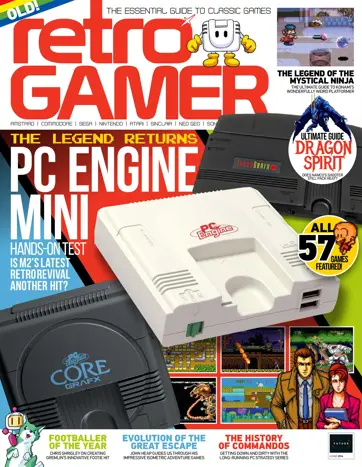 Retro Gamer Preview