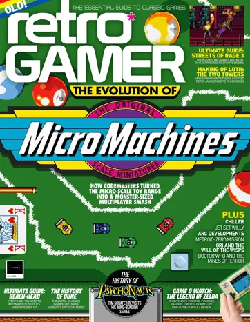 Retro Gamer Preview