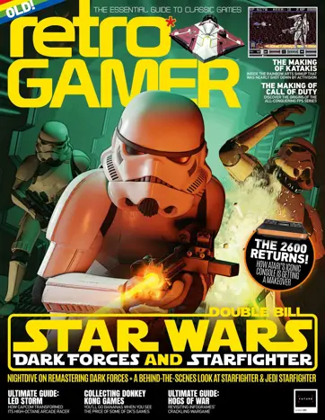 Retro Gamer Preview