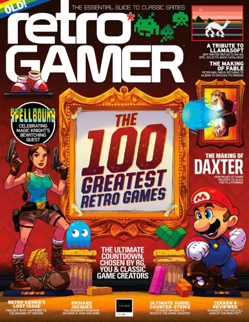 Retro Gamer Preview