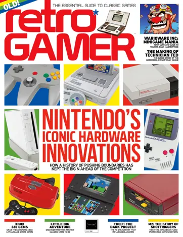 Retro Gamer Preview