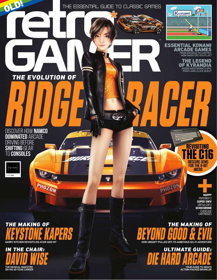 Retro Gamer issue Issue 264