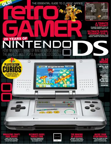 Retro Gamer Preview