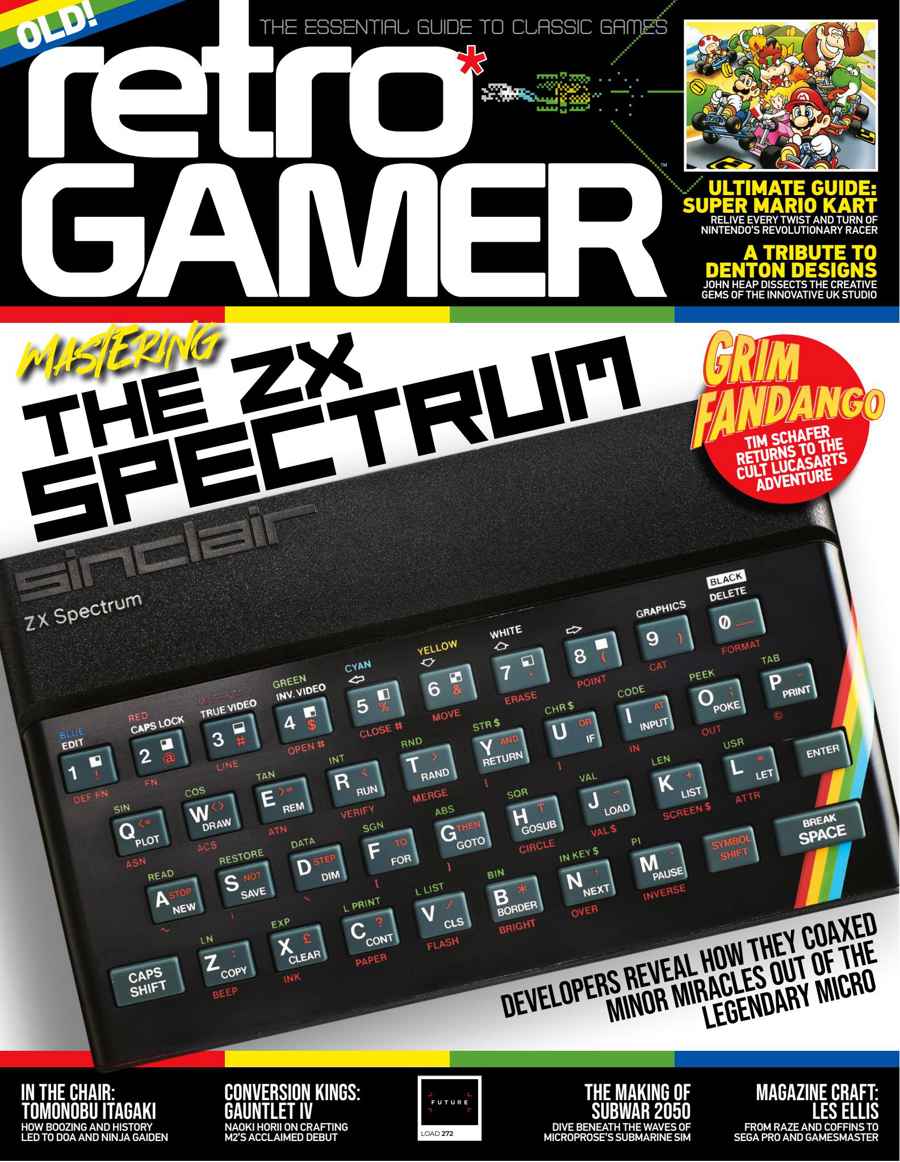 RETRO GAMER