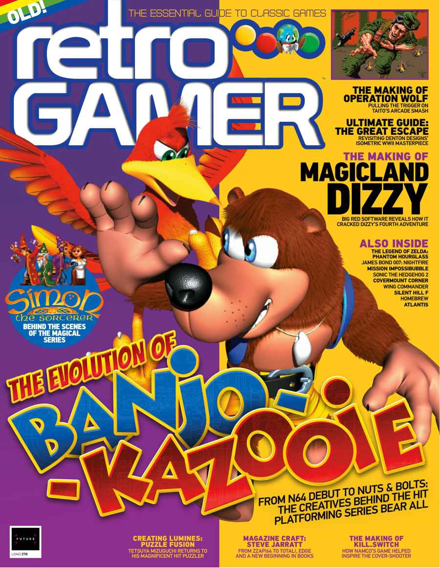Retro Gamer issue Issue 278