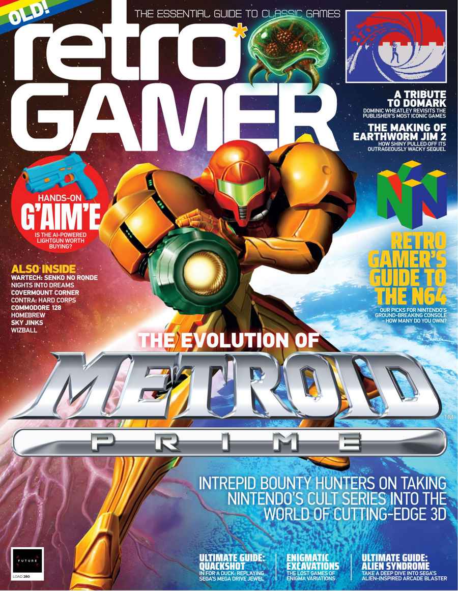 RETRO GAMER