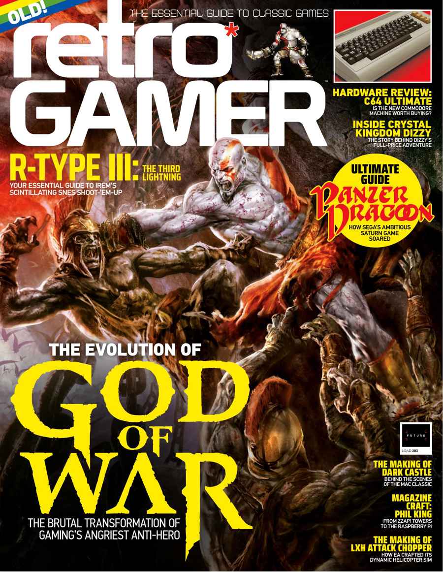 Retro Gamer issue Issue 283