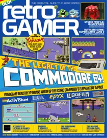Retro Gamer issue Issue 286