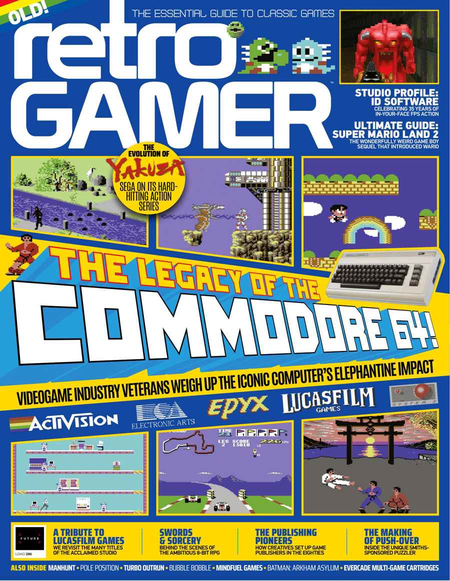 Retro Gamer issue Issue 286