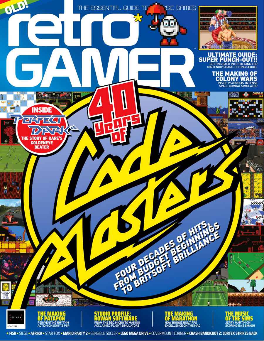 RETRO GAMER