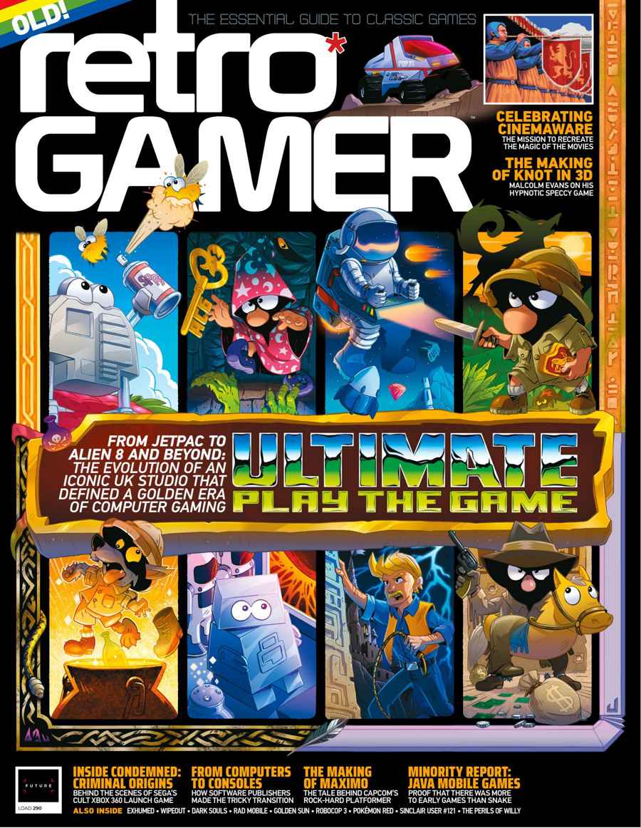 RETRO GAMER