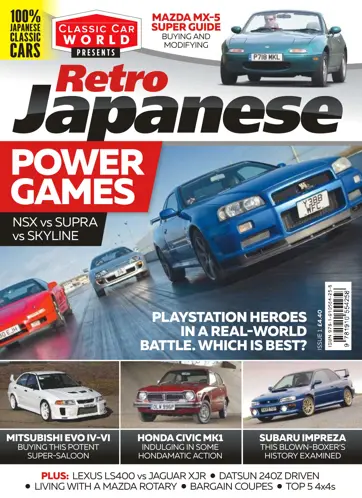 Retro Japanese Preview