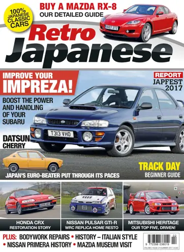 Retro Japanese Preview