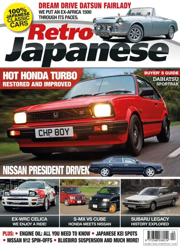 Retro Japanese Preview