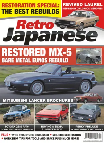 Retro Japanese Preview