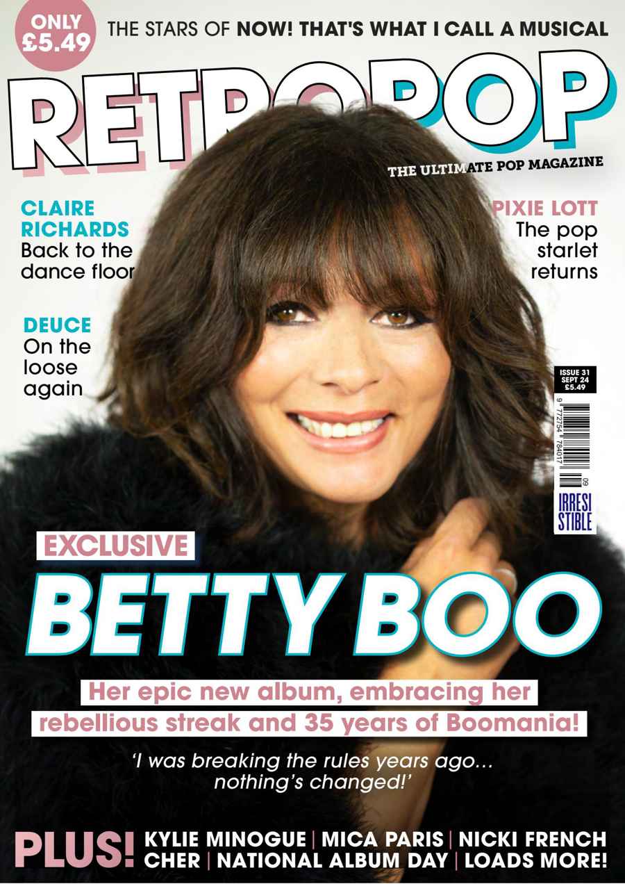 Retro Pop issue September 2024