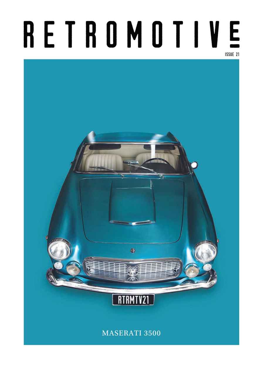 Retromotive issue Volume 21