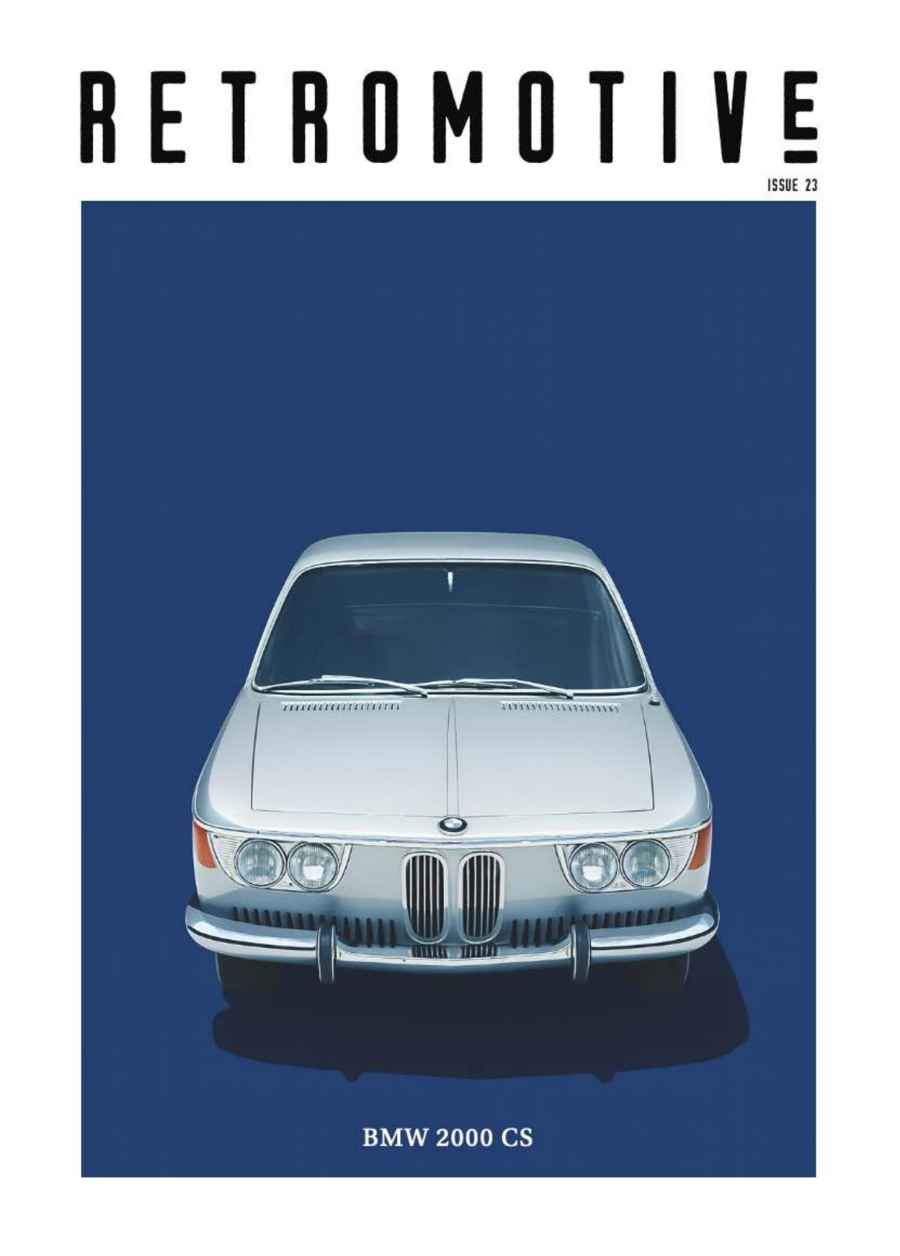 Retromotive issue Volume 23