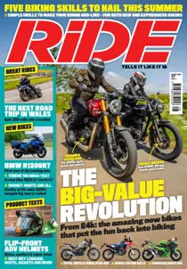Ride issue Ride