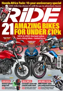 Ride issue August 2026