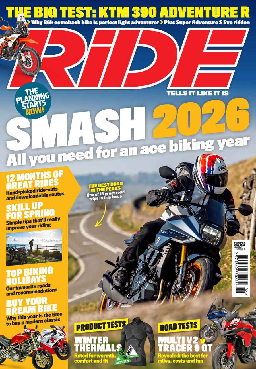 Ride issue February 2026