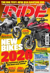 Ride issue Jan-26