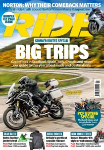 Ride 
                issue July 2026