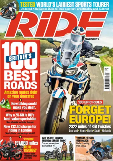Ride Magazine - June 2019 Back Issue