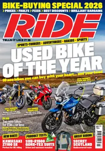Ride 
                issue March 2026