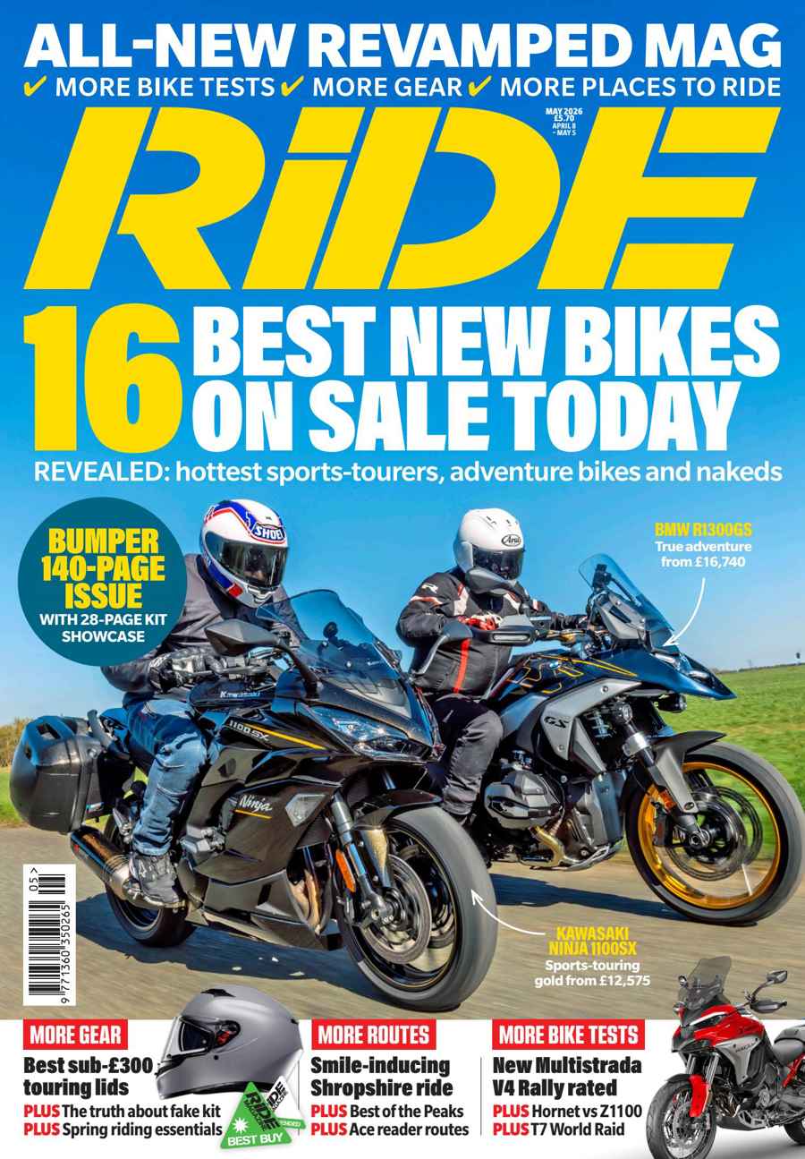 Ride issue May 2026