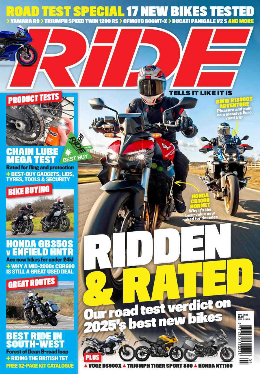 Ride issue May-25