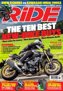 Ride issue Ride