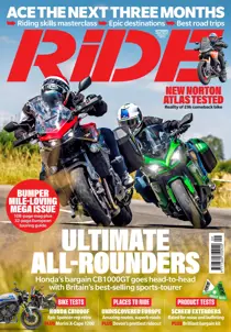 Ride 
                issue September 2026