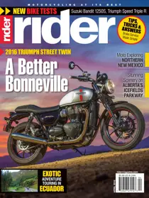 April 2016 
                issue April 2016