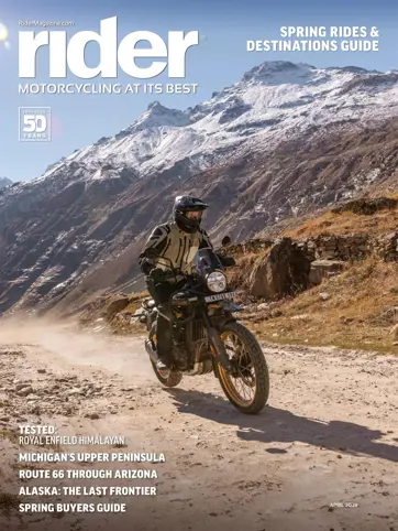 Rider Magazine Preview