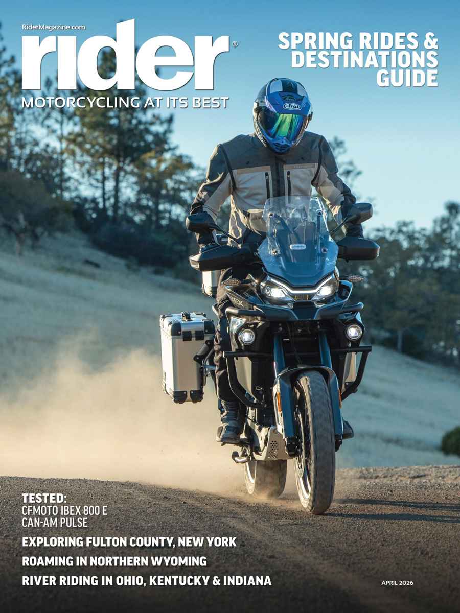 Rider Magazine issue April 2026