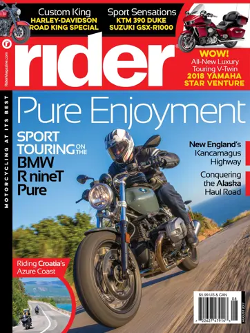 Rider Magazine Preview