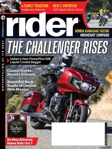 Rider Magazine Preview