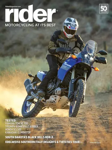 Rider Magazine Preview