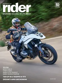 Rider Magazine January 2024