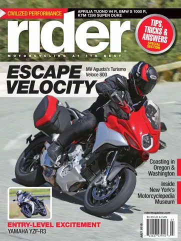 Rider Magazine Preview