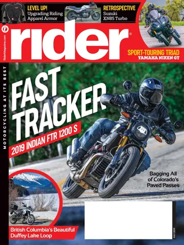 Rider Magazine Preview