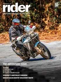 Rider Magazine July 2024