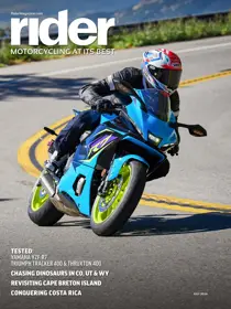 Rider Magazine 
                issue July 2026