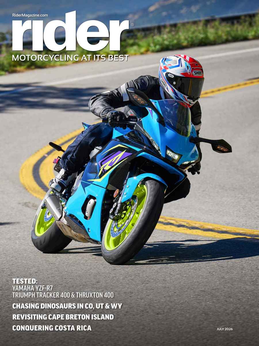 Rider Magazine issue July 2026
