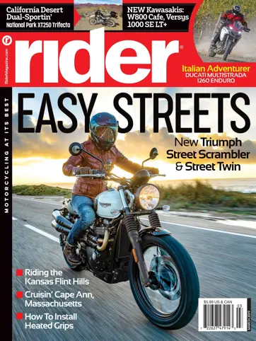 Rider Magazine Preview