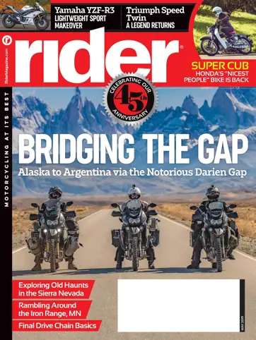 Rider Magazine Preview