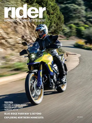 Rider Magazine Preview