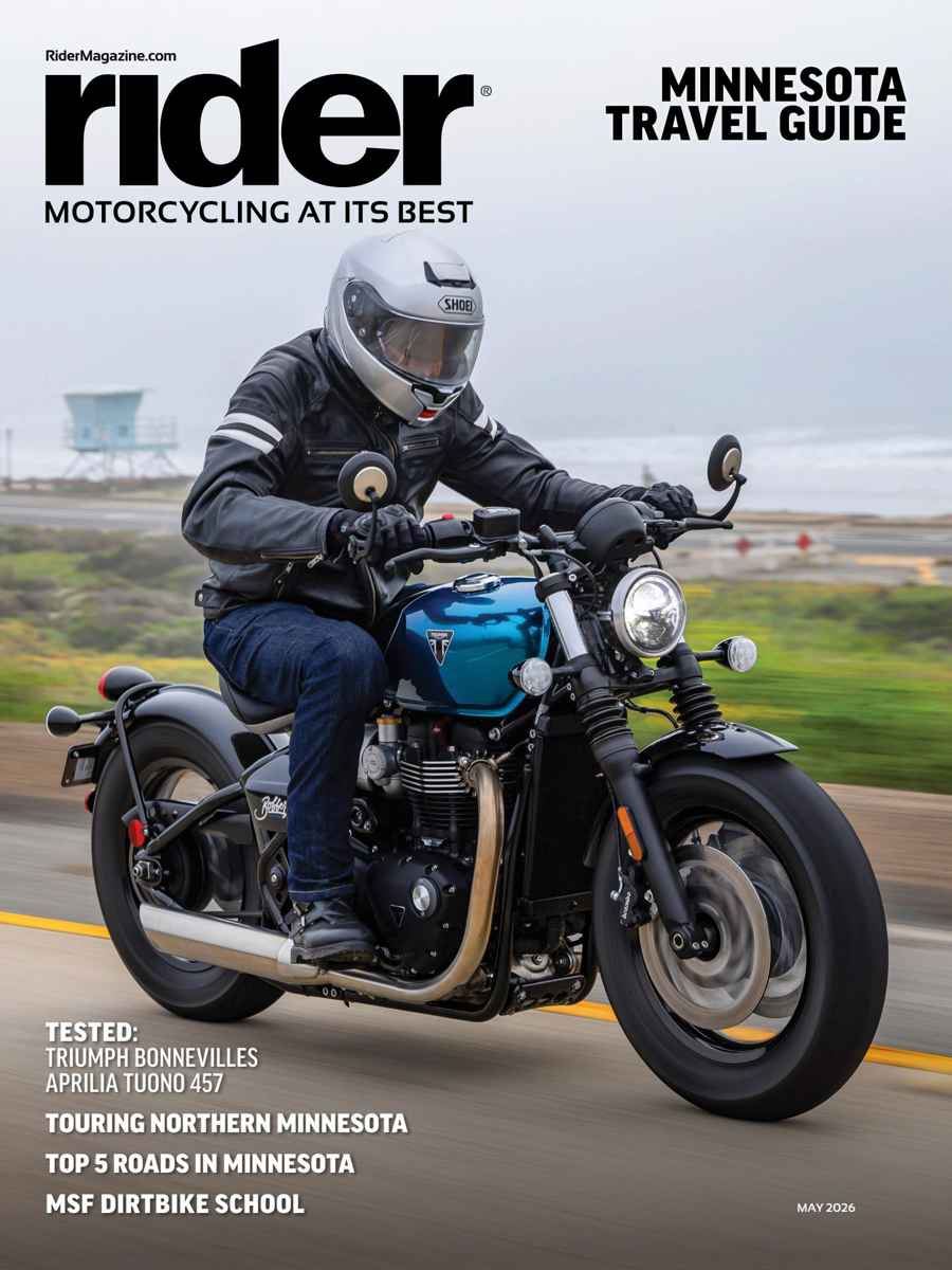 Rider Magazine issue May 2026